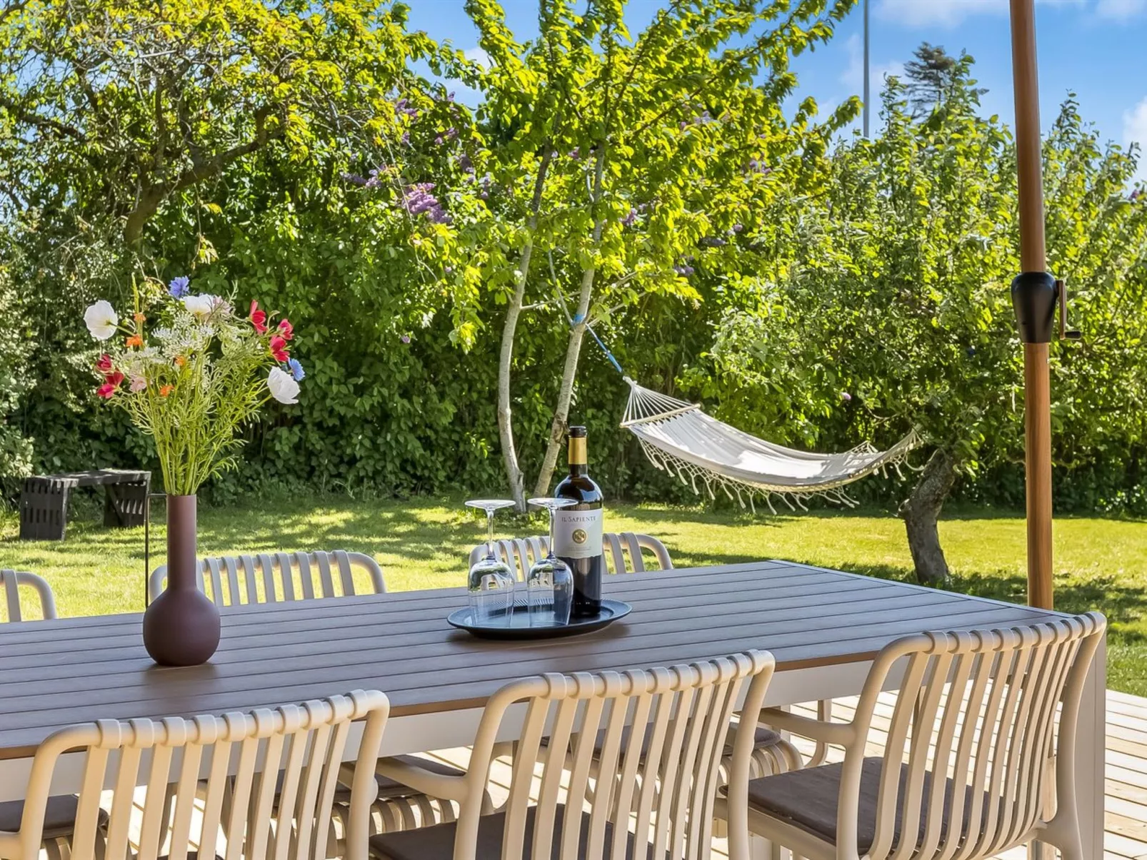 "Edvia" - 200m to the fjord-Dehors