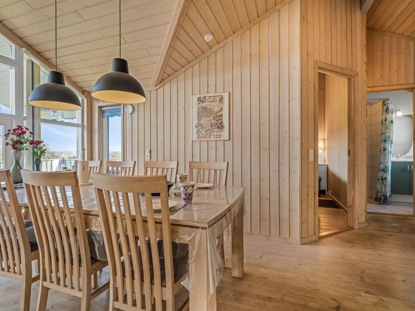 "Anline" - 600m to the fjord-Inside