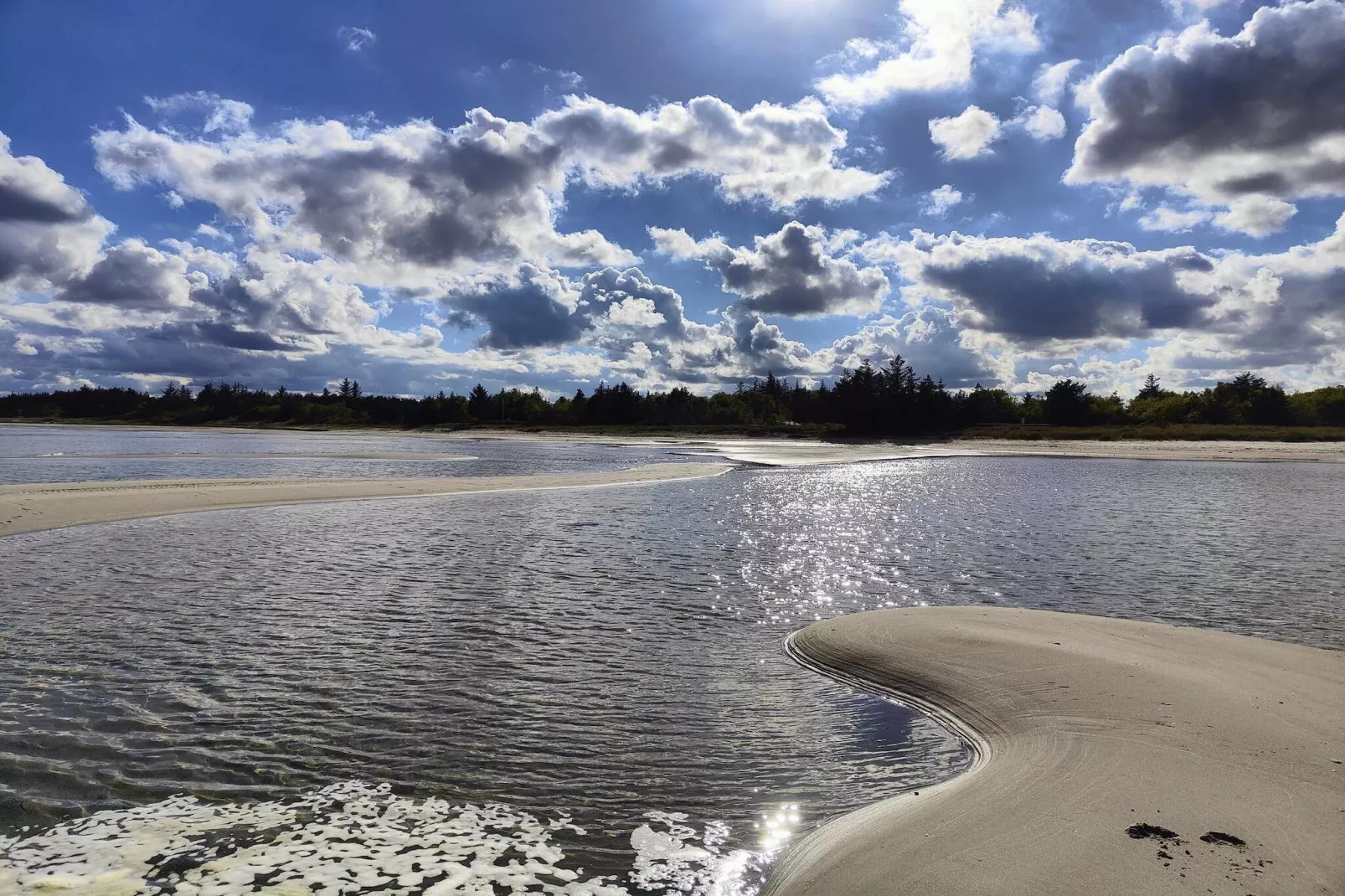 4 star holiday home in Hals-Water view