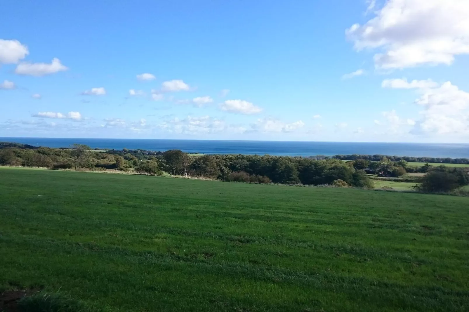 5 Sterne Ferienhaus in Hadsund-Wasserblick