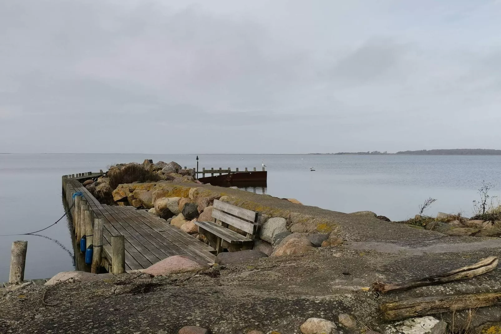 6 Personen Ferienhaus in Marstal-Wasserblick