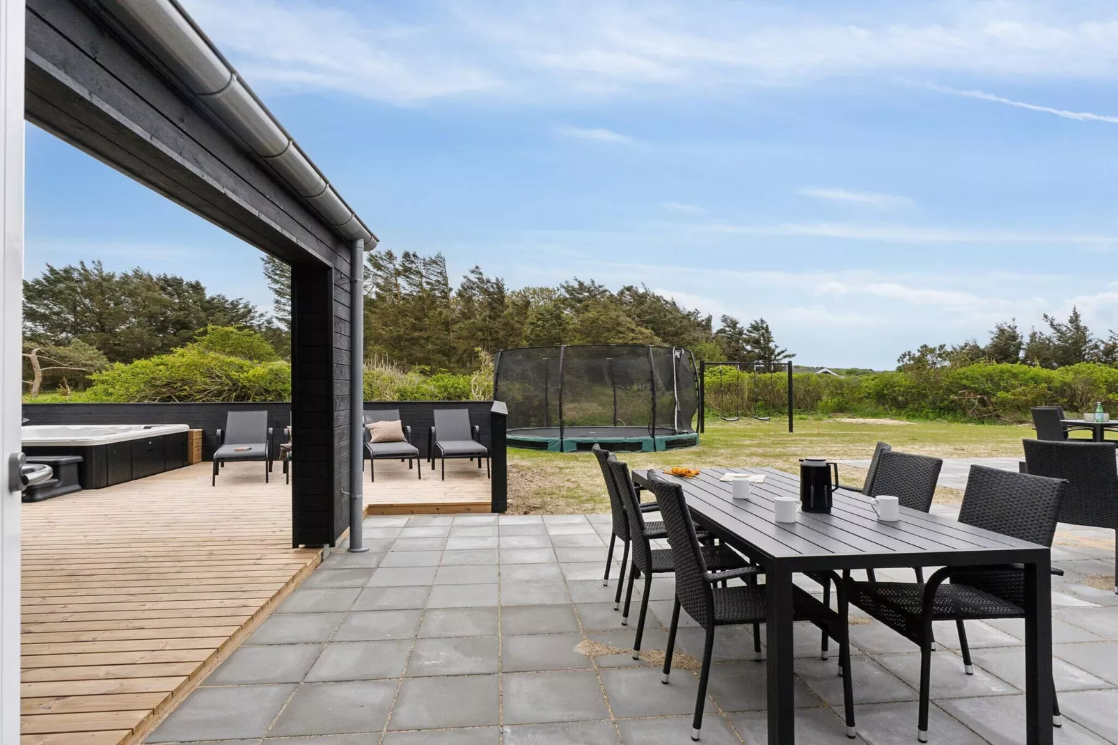 5 etoiles maison de vacances a Løkken-Extérieur