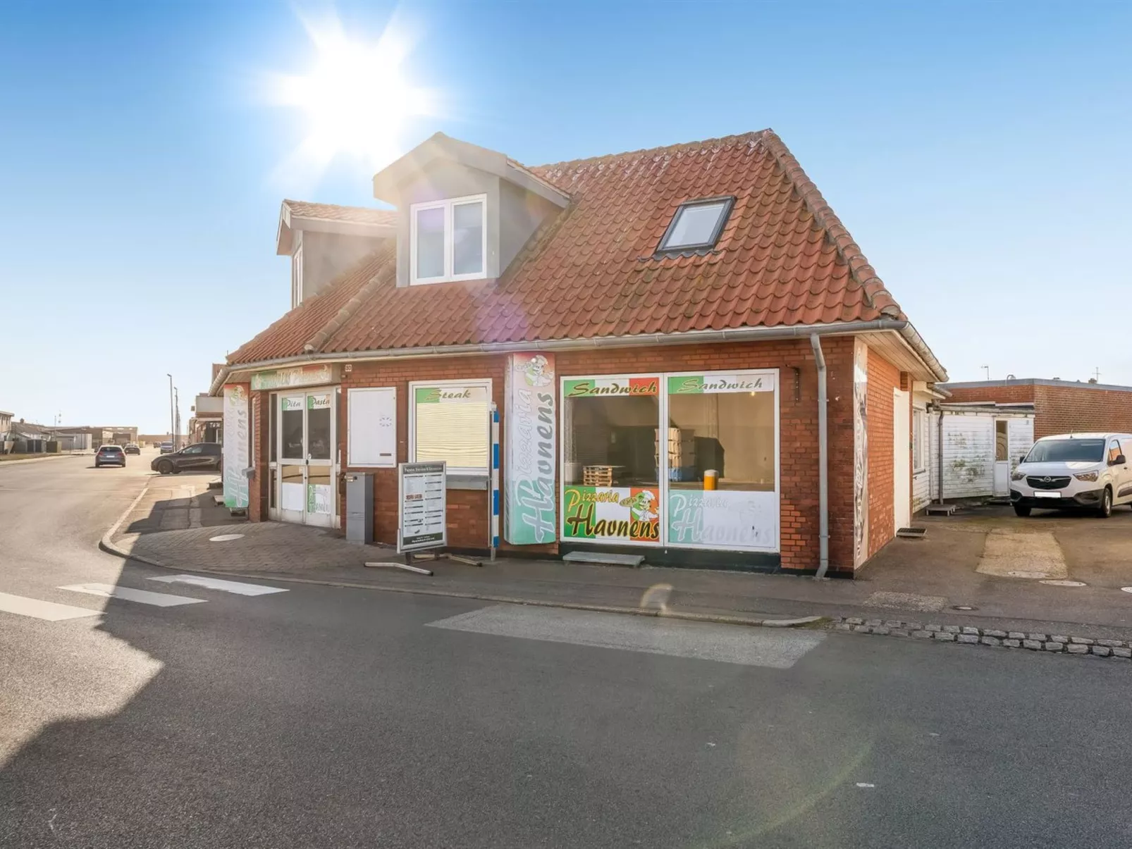 "Evamaria" - 150m to the fjord-Outside