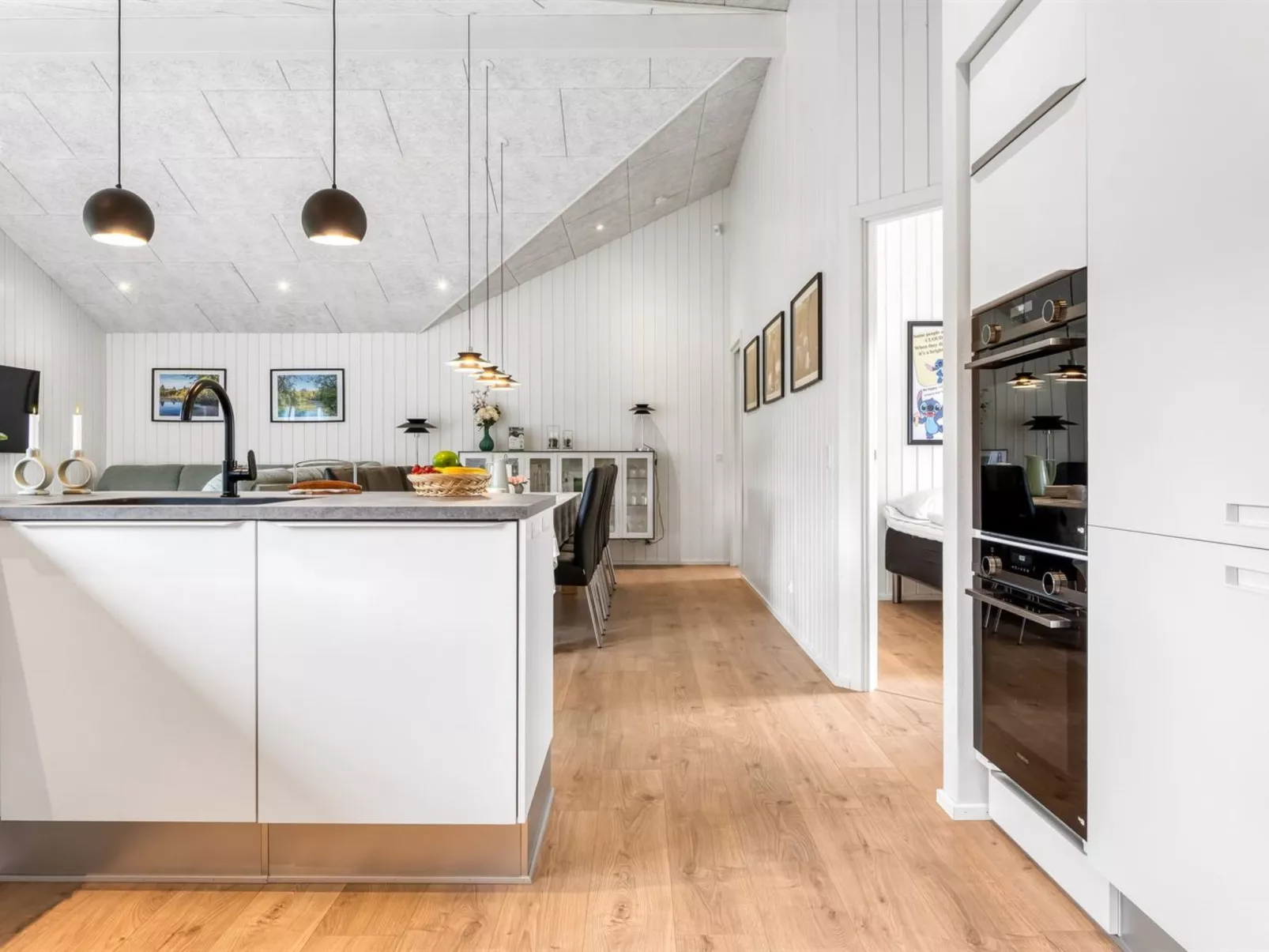 "Frederikke" - 990m from the sea-Inside