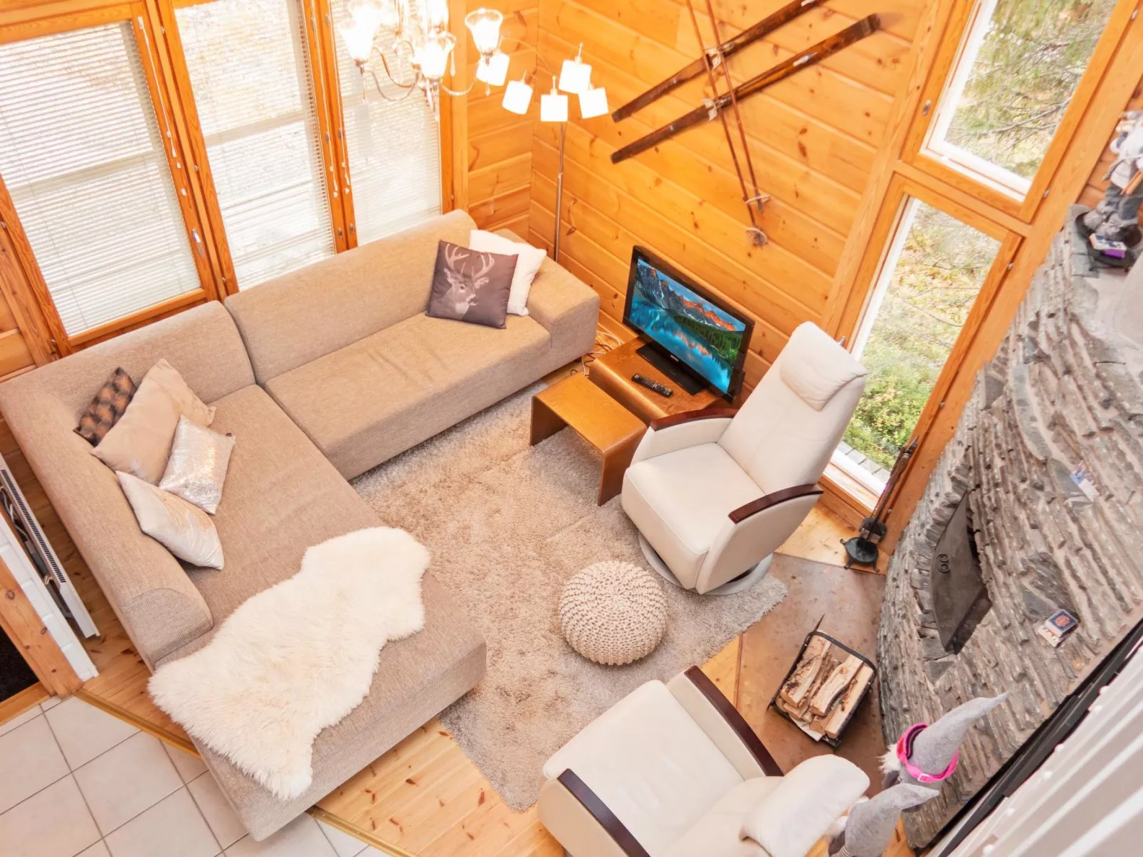 Vuosseli-kelkka 15a-Inside