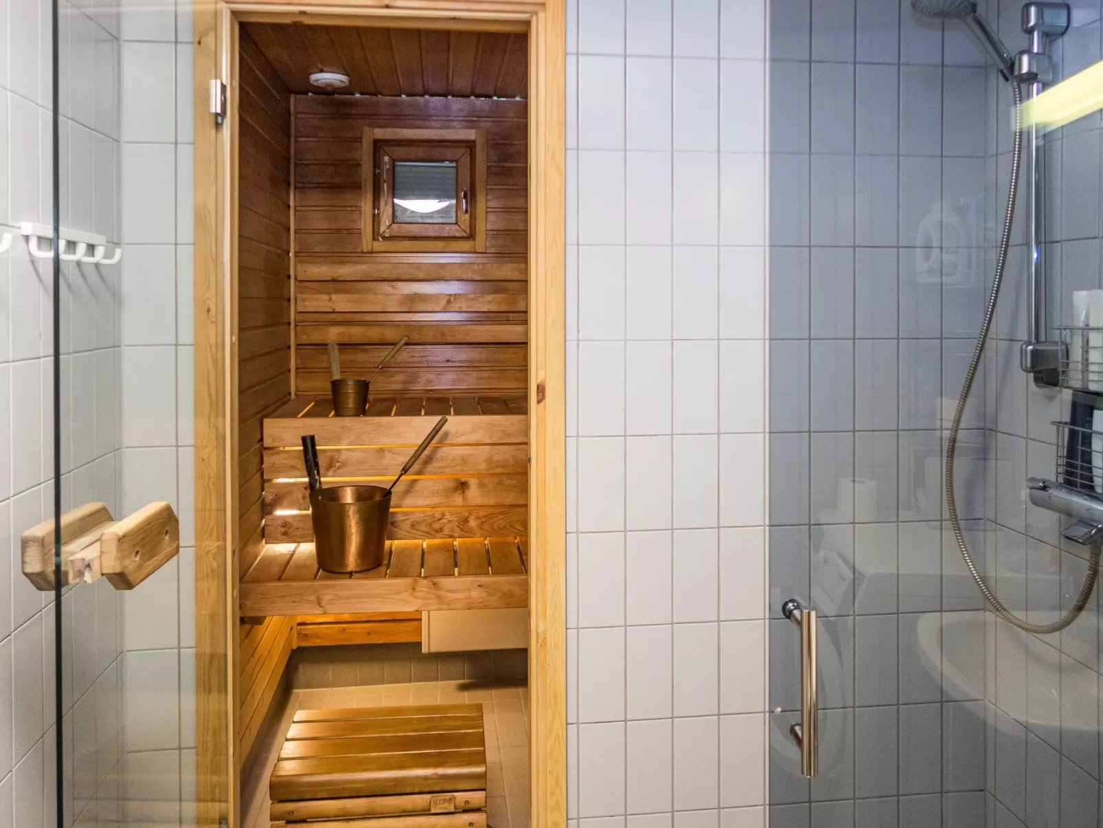 Karhunvartijan tupa a6-Dedans