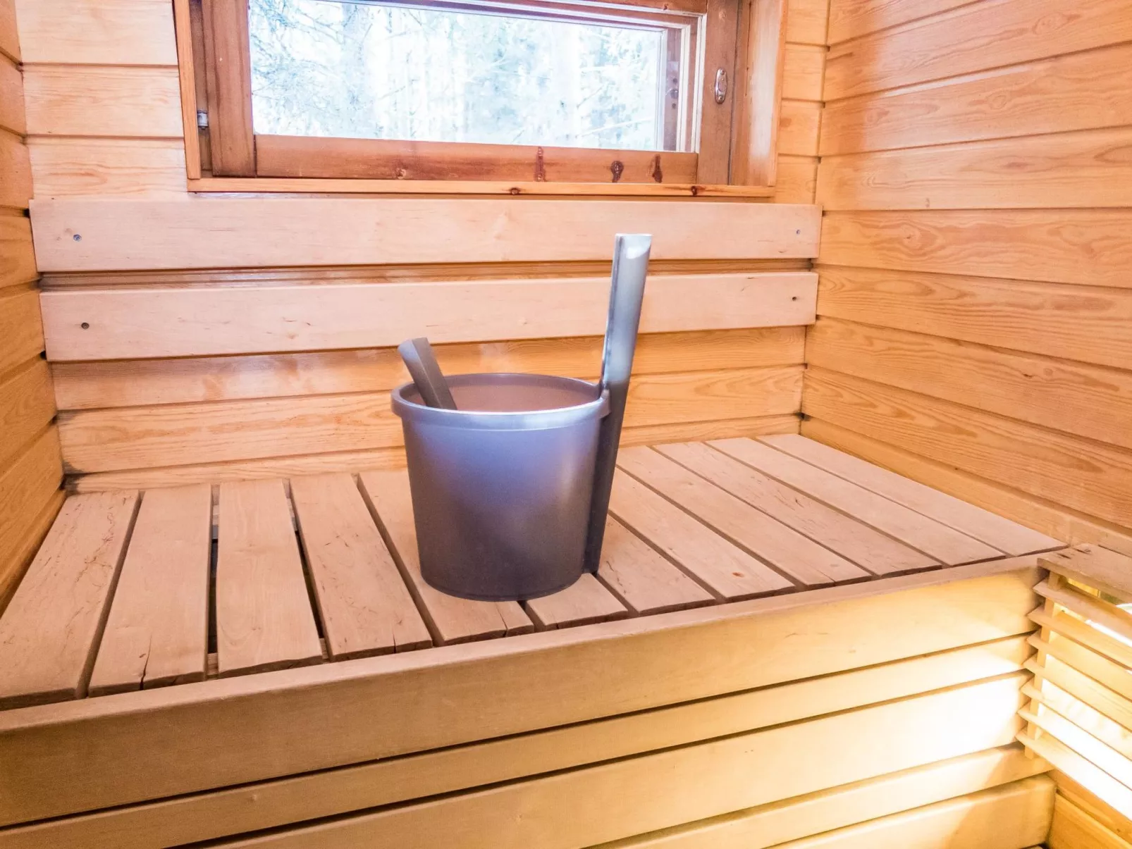 Retkietappi honkapirtti-Inside