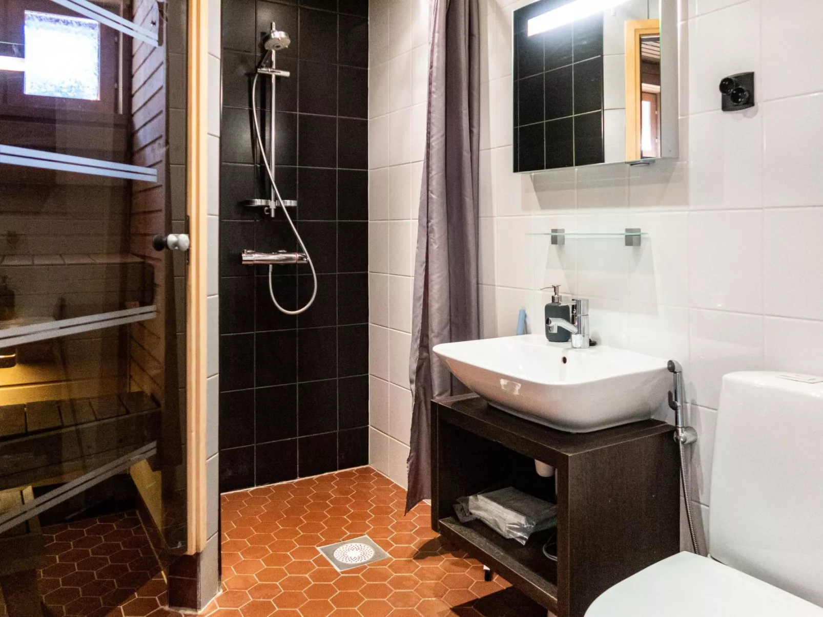 Vuokatti cabin 16-Dedans