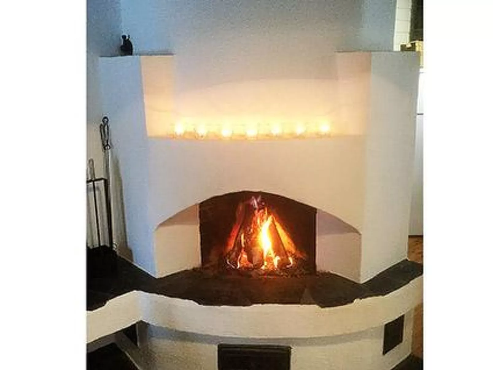 Virtaan väentupa-Drinnen