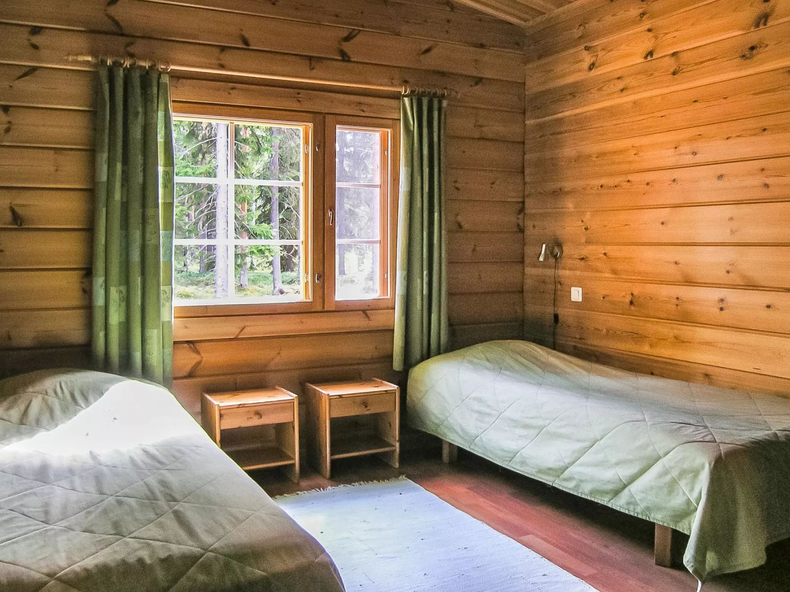 Yläneuvola silta-Dedans