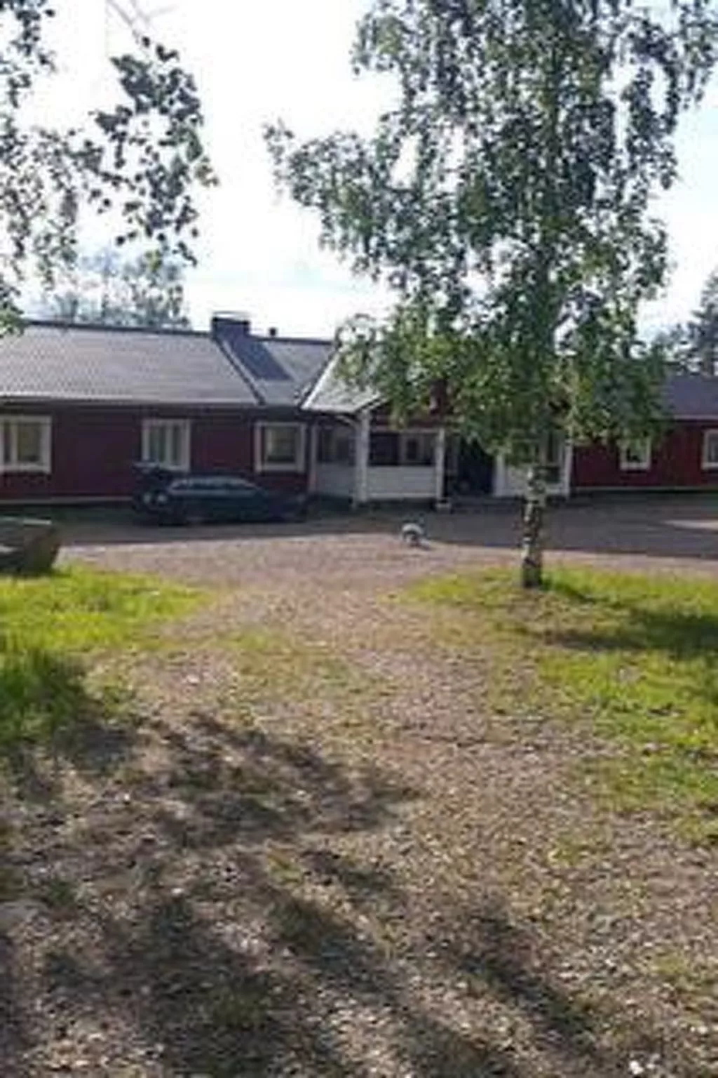 Hiiden kämppäkartano-Dedans