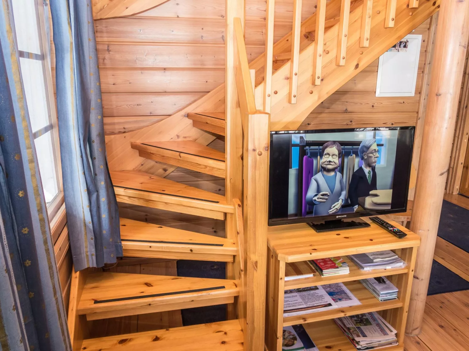 Mustikkaranta-Dedans