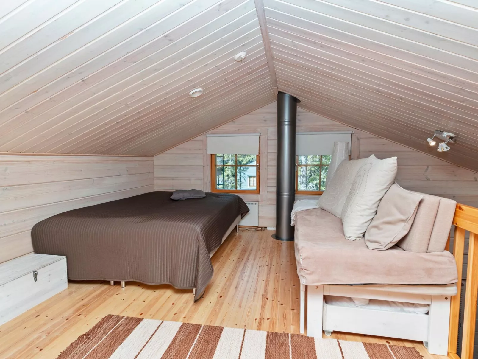 Rukan sarastus-Drinnen