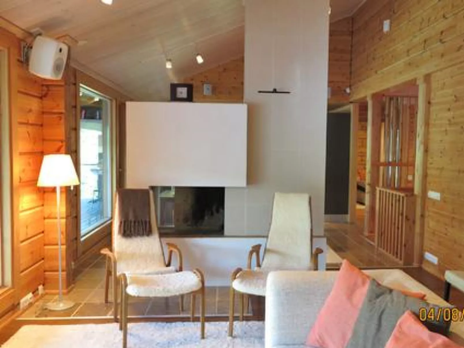 Villa pinjaranta-Dedans