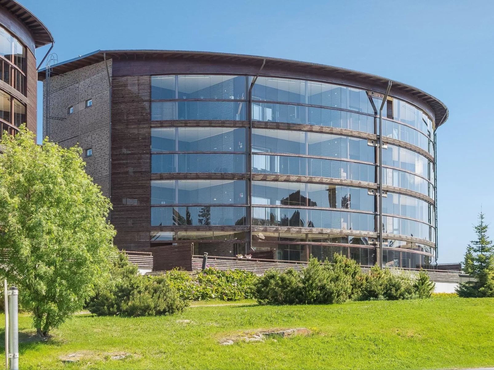 Tahko spa junior suite orange a6-Drinnen