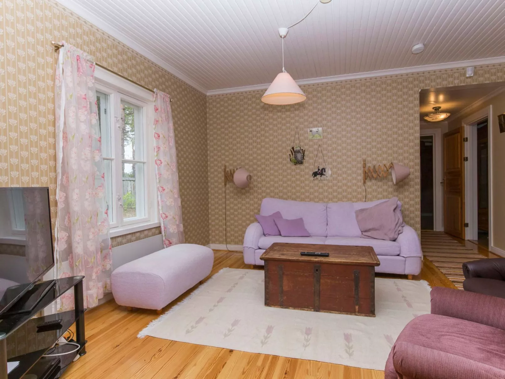 Villa kukkapää-Dedans