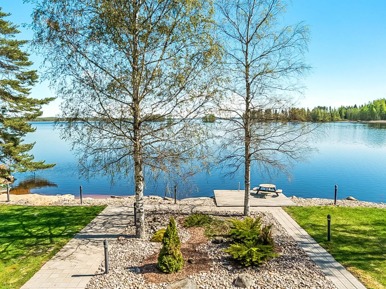 Villa kaivopuisto-Dedans