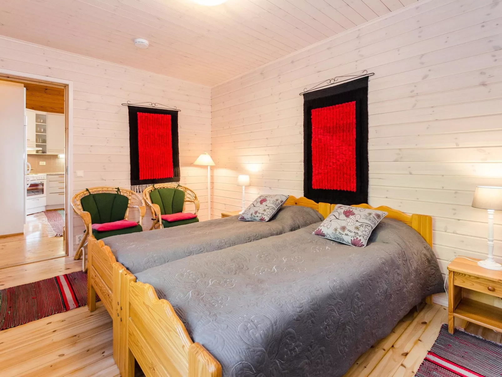 Käränkämökki-Dedans