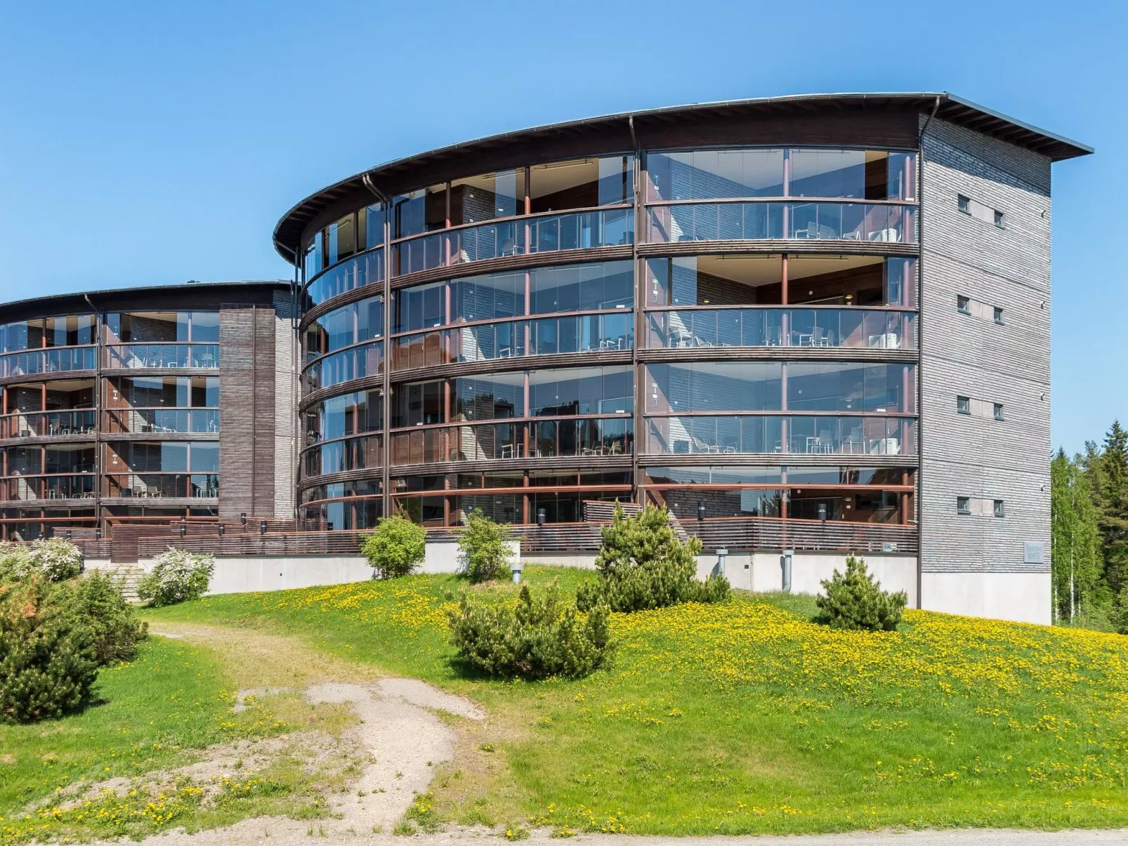 Tahko spa suites orange a 4-Dedans