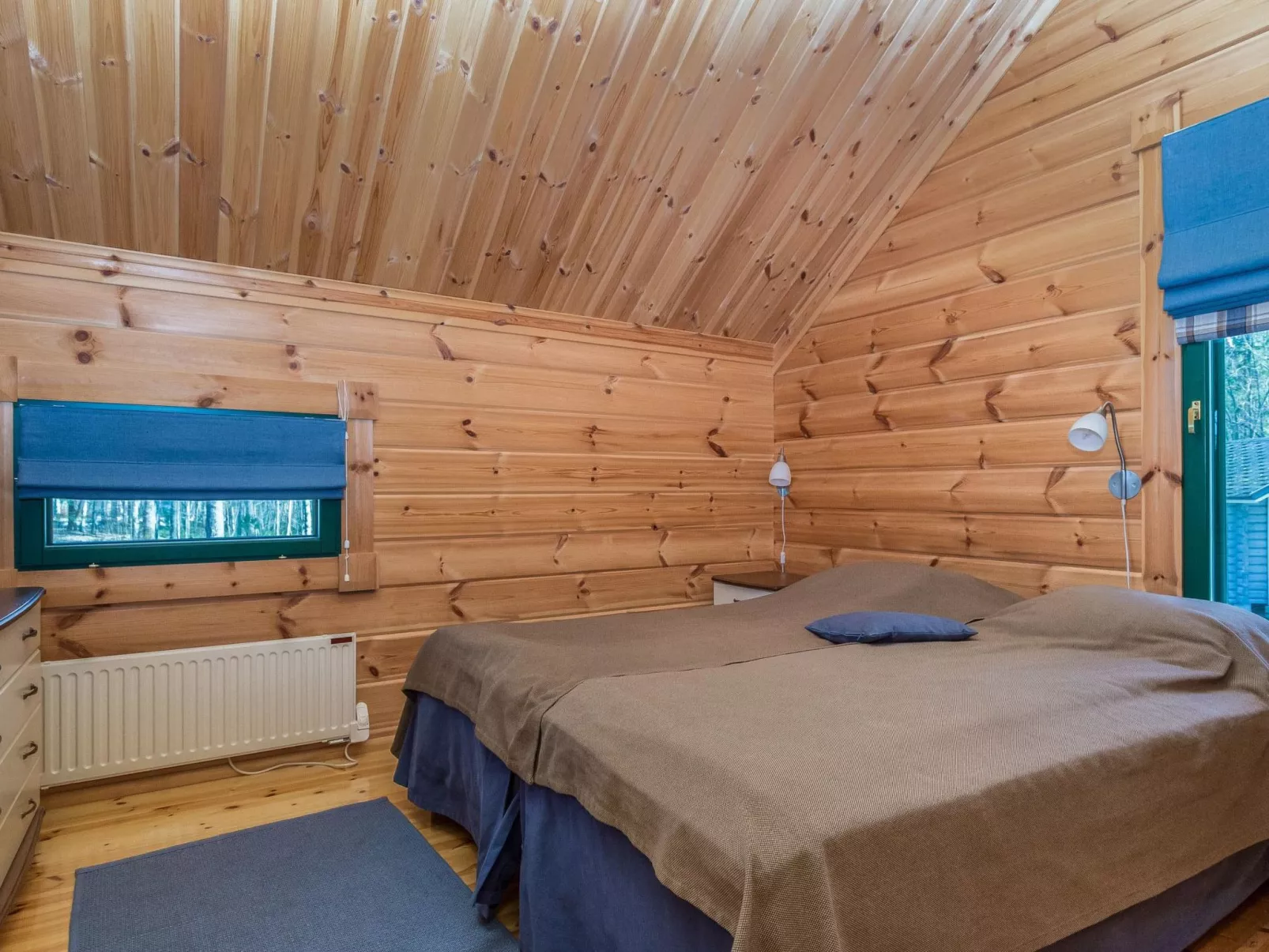 Villa populus-Dedans