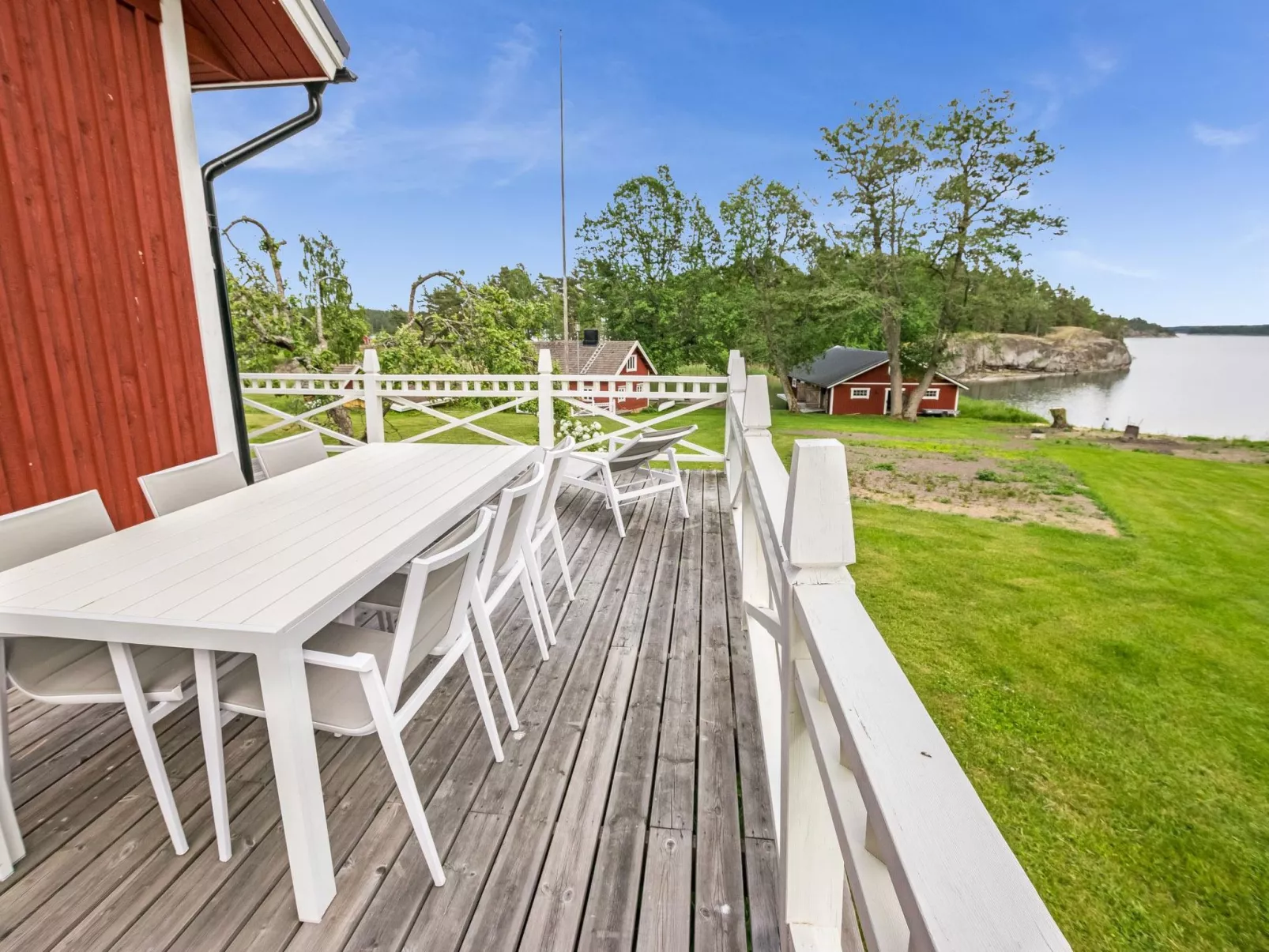 Villa nennebo-Dedans