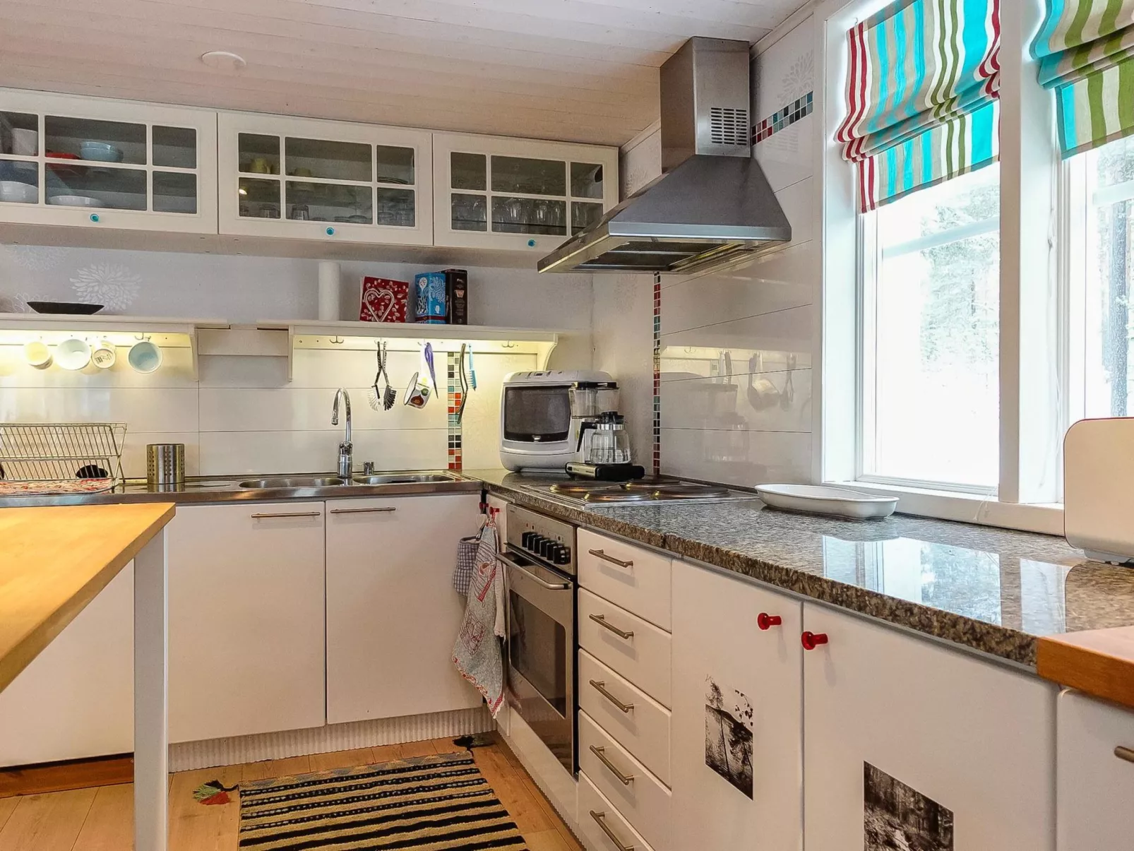 Teppolan rinne-Dedans