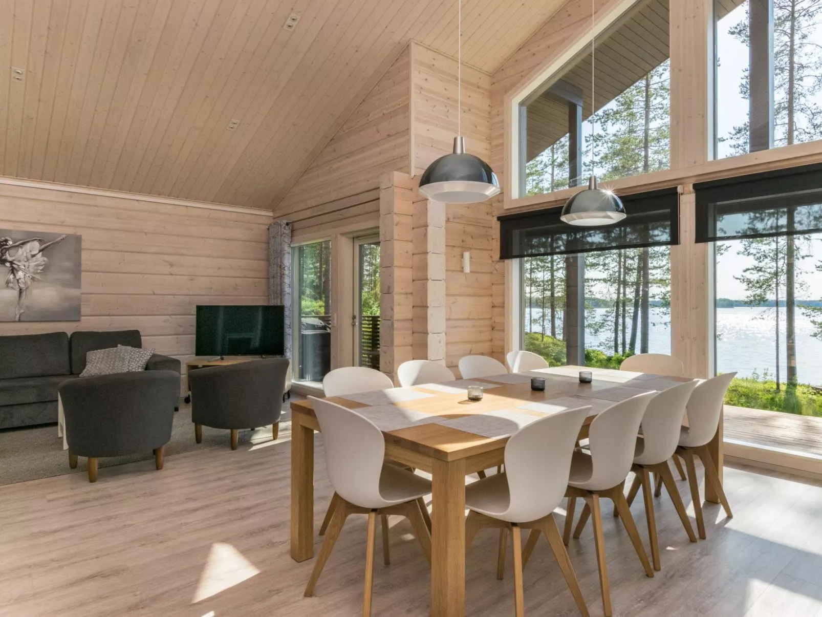 Villa saunaniemi ii-Inside