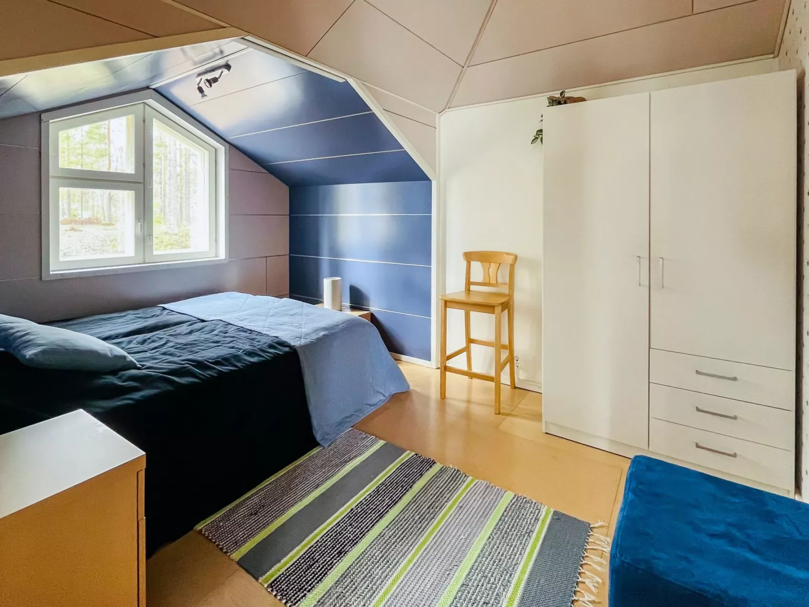 Huvila lomaonni-Inside