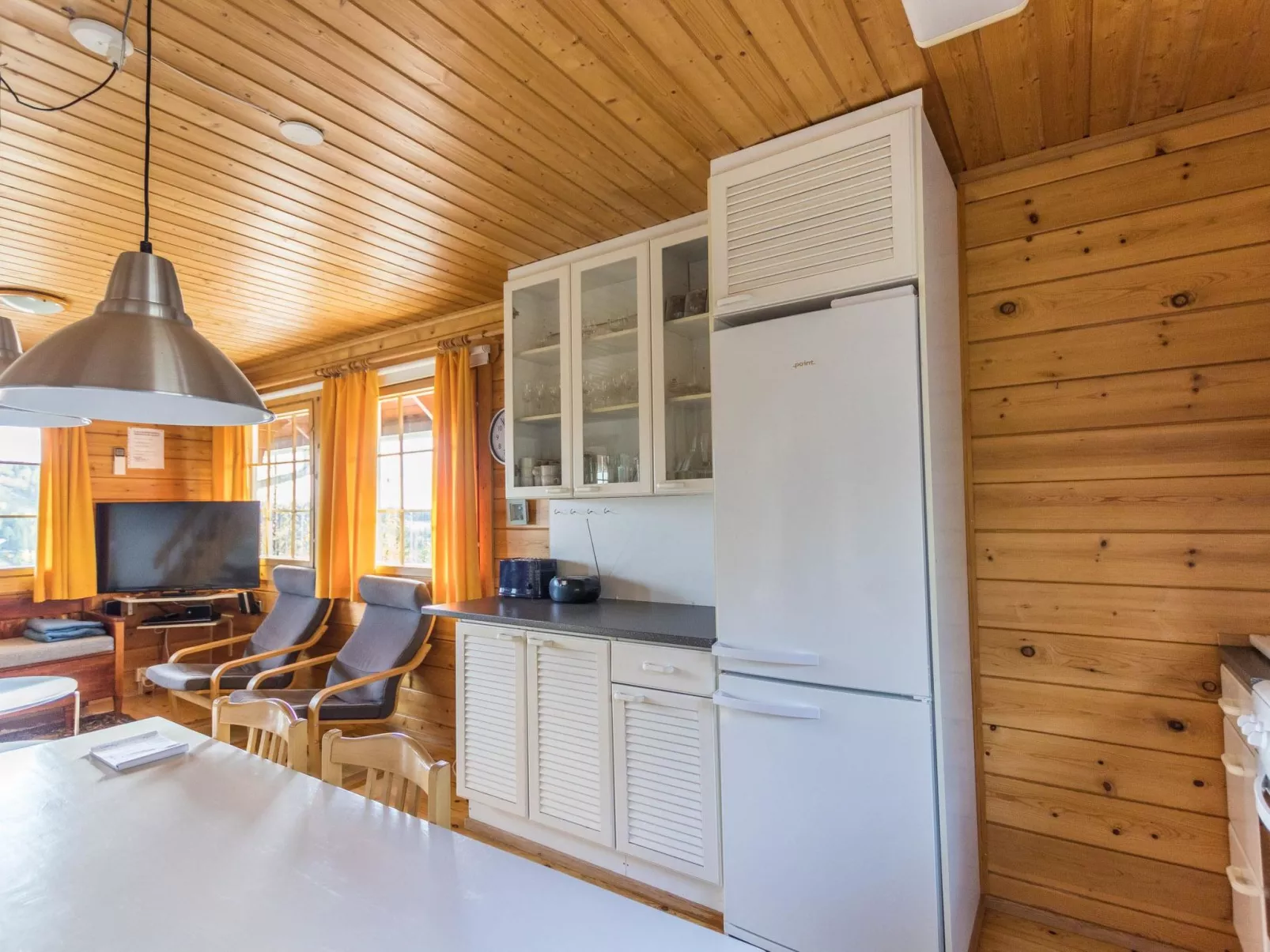 Alppikylä 1a paritalo-Dedans