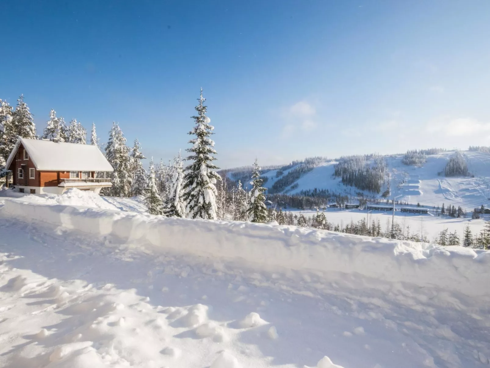 Alppikylä 1b paritalo-Dedans