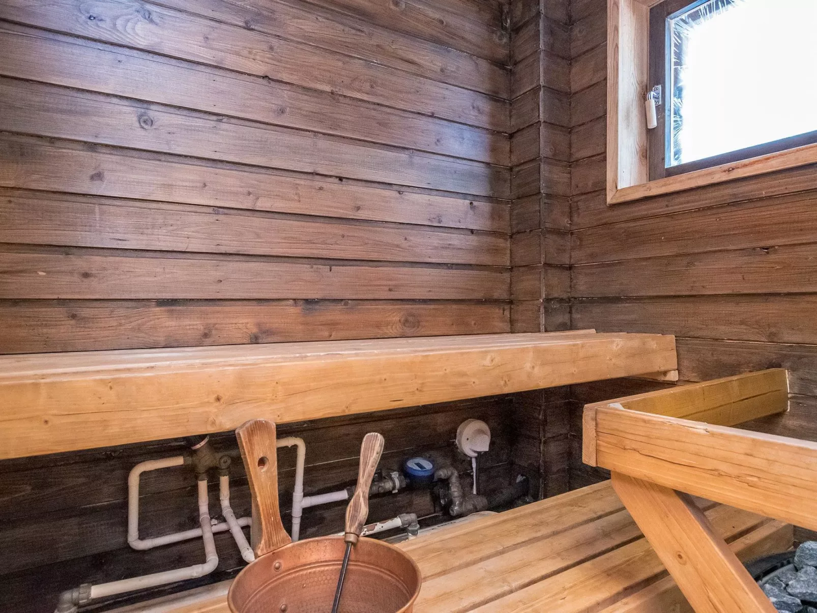 Alppikylä 3b paritalo-Drinnen