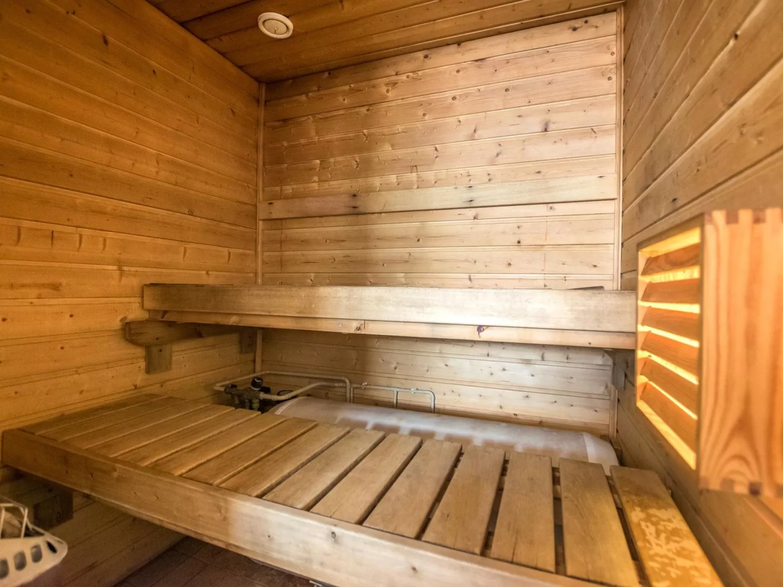 Alppimaja a paritalo-Dedans