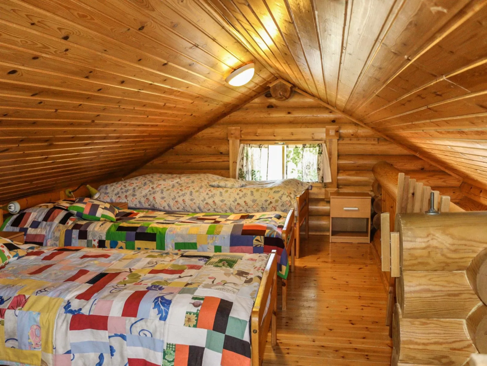 Tunturimaja 2 mökki-Dedans