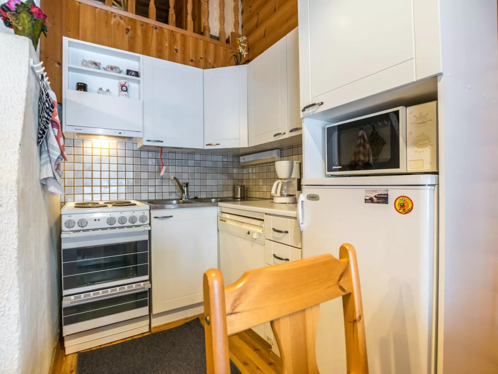 Ukkohovi 4 paritalo-Dedans