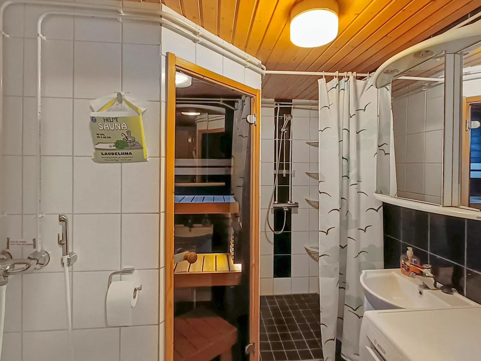 Ukkorinne mökki-Dedans