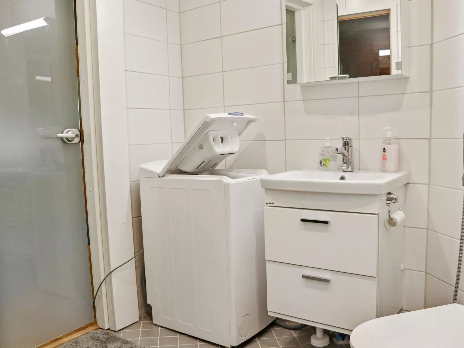 Hyryn herra mökki-Dedans