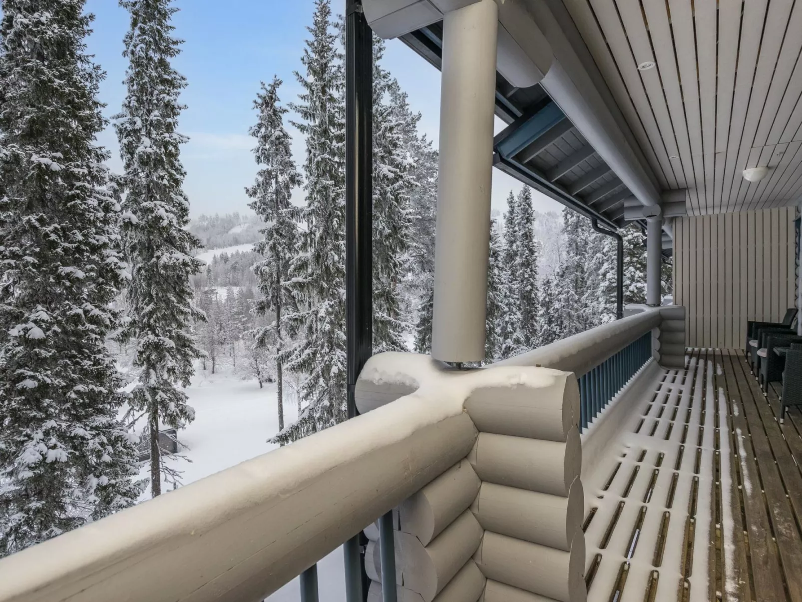 Karhunpesä b-Dedans