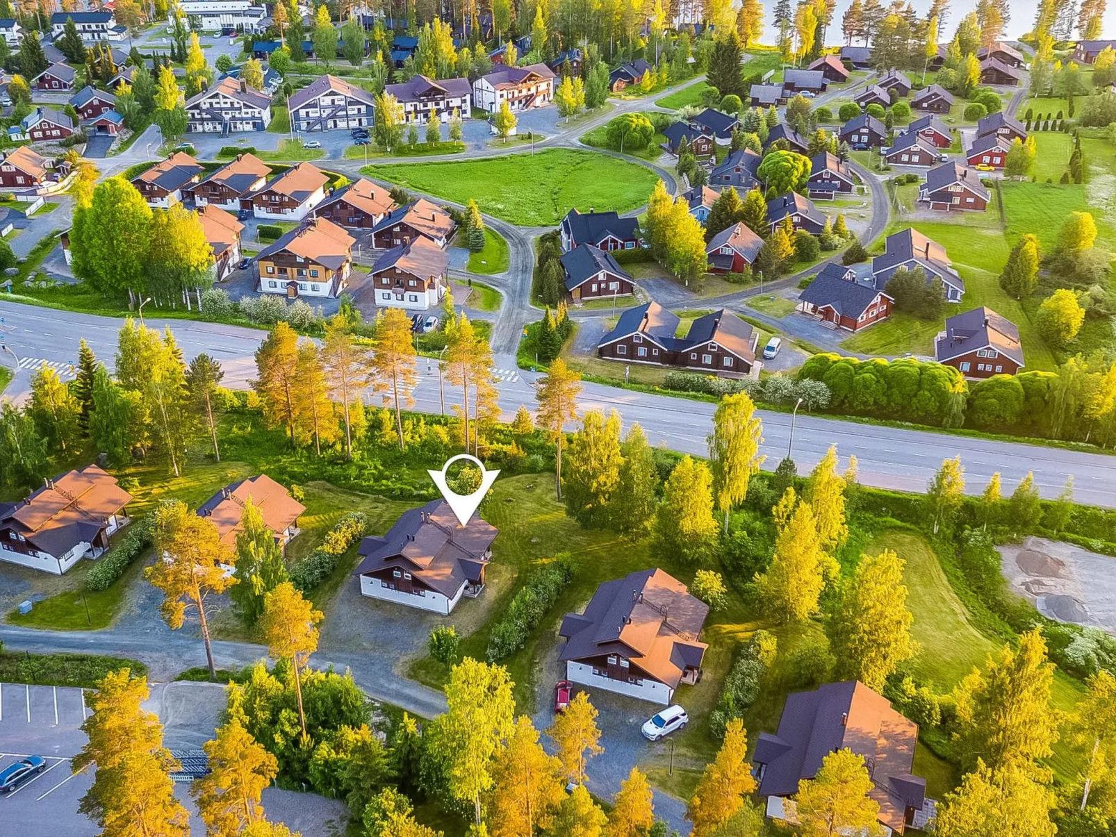 Ski and camp golf casa rocala-Dedans