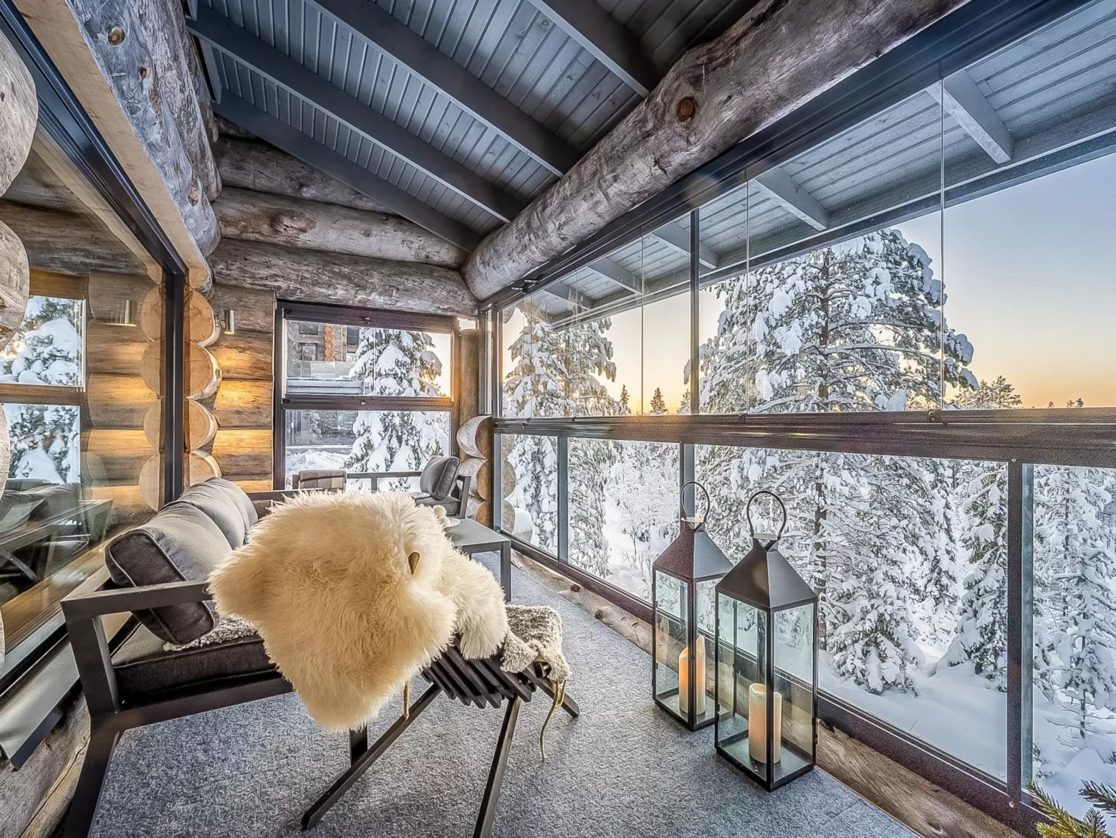 Villa rytilampi a-Inside