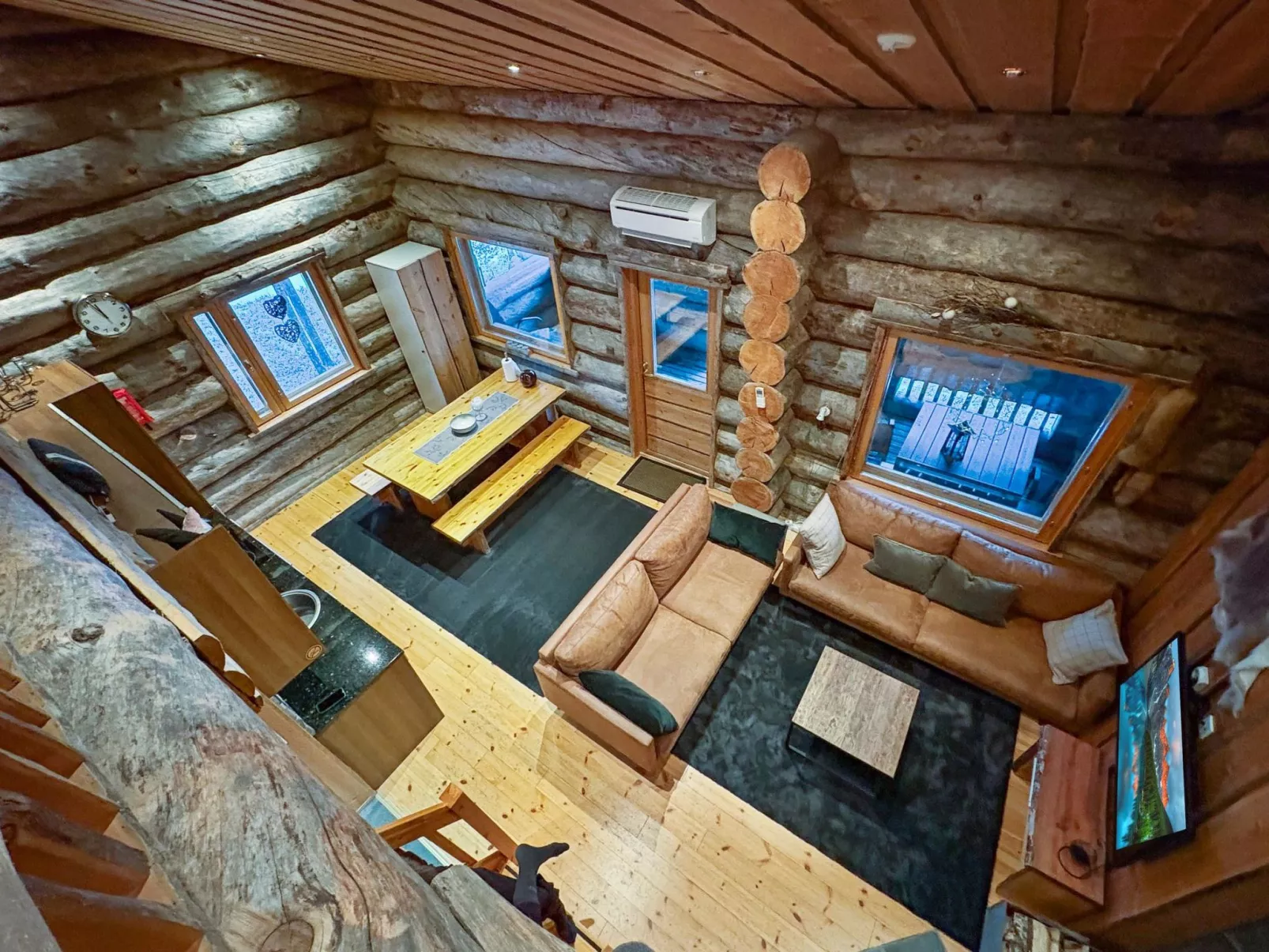 Rukan skikolo-Inside