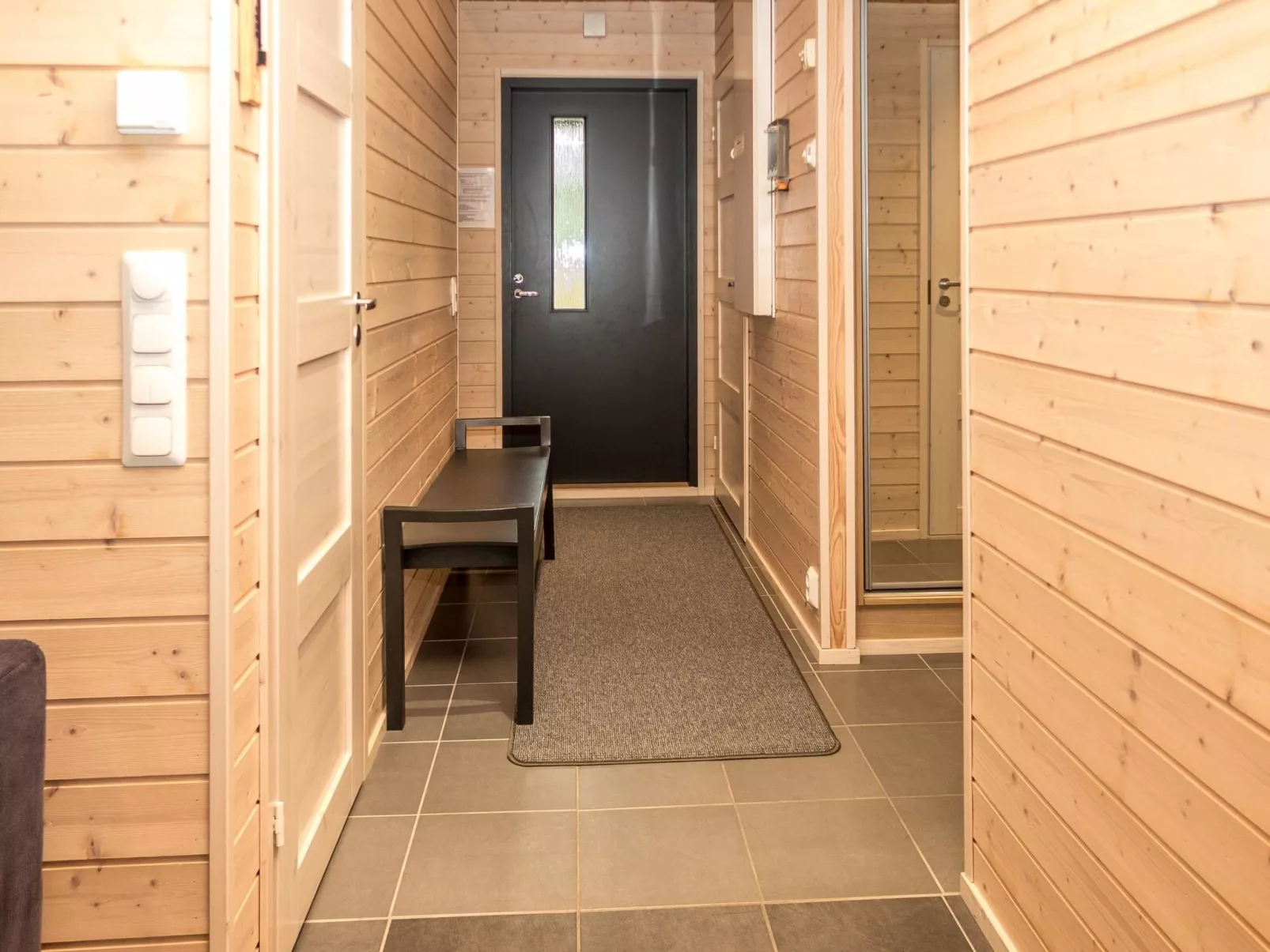 Villa lumimarja-Dedans