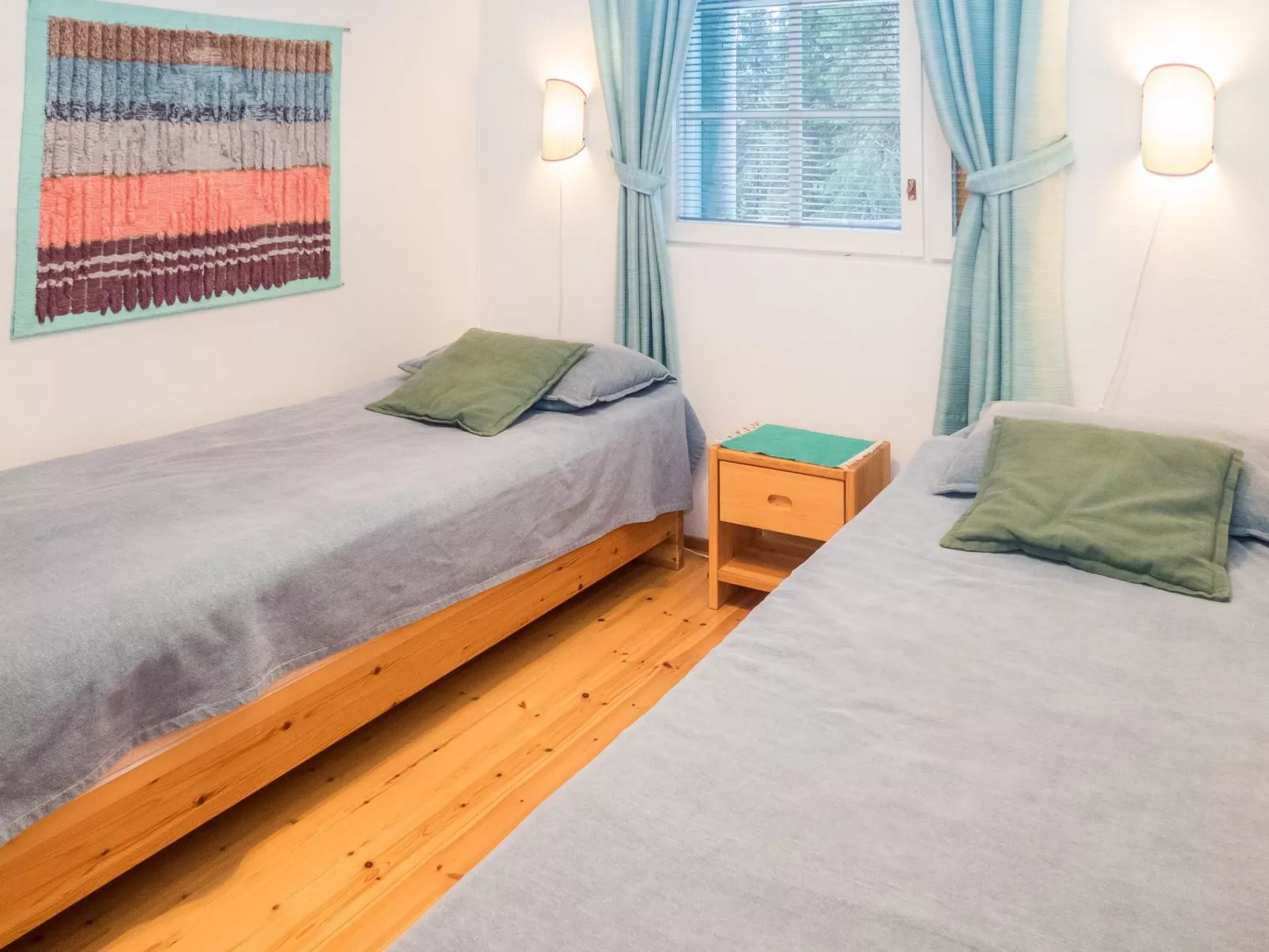 Rukanpesä 2b-Dedans