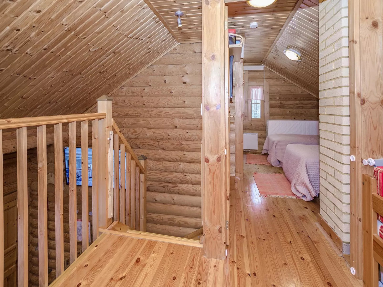 Villa tunturitervakko-Dedans