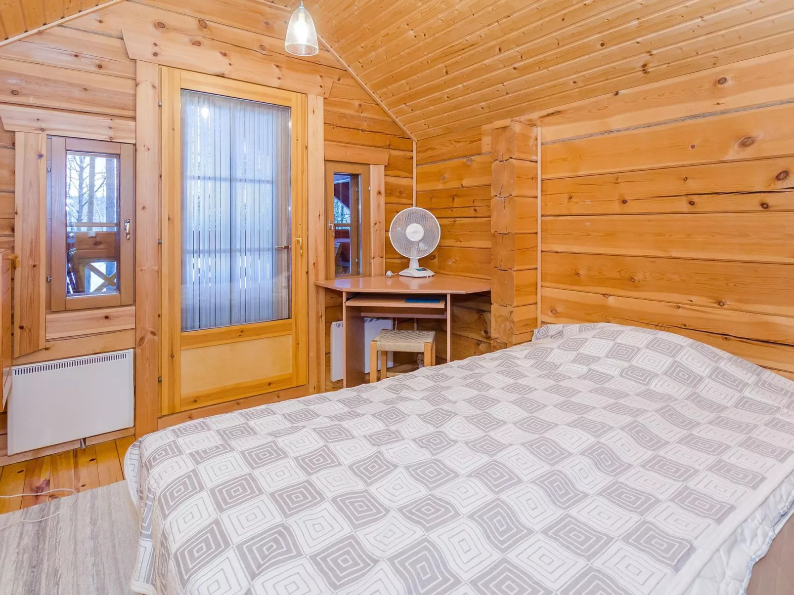 Villa käpytikka-Dedans