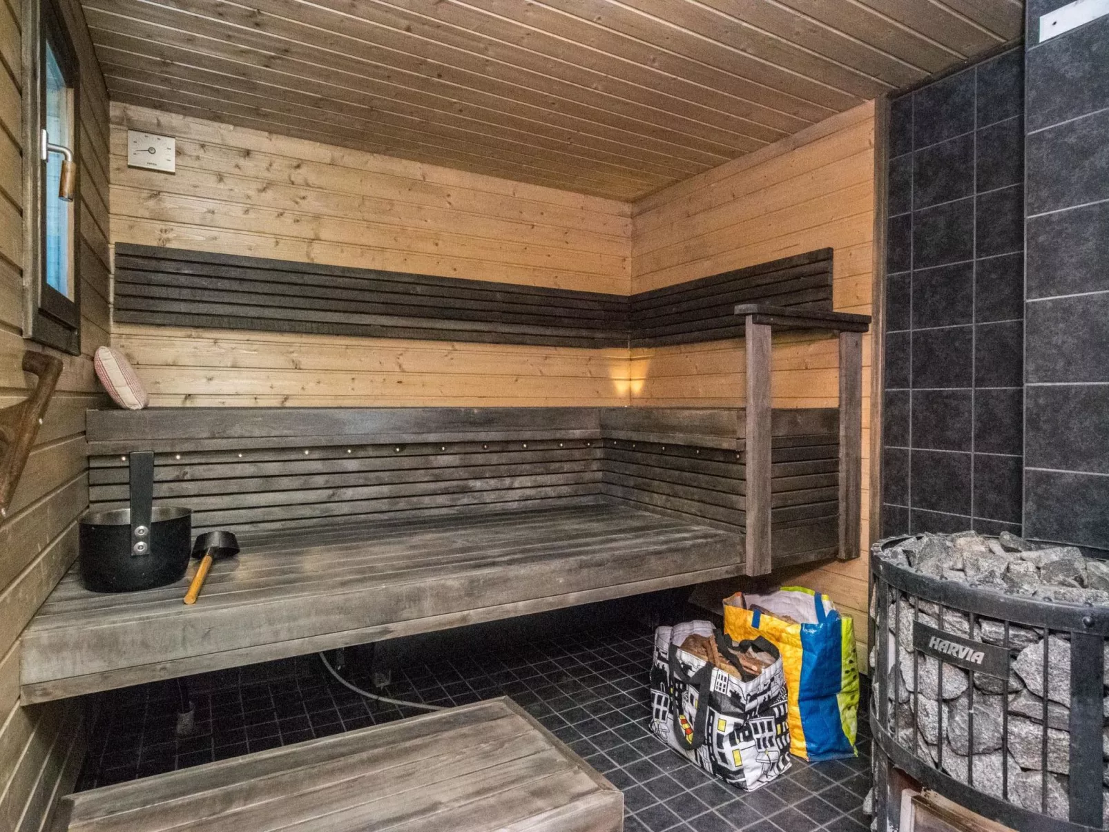 Villa blombacka-Dedans