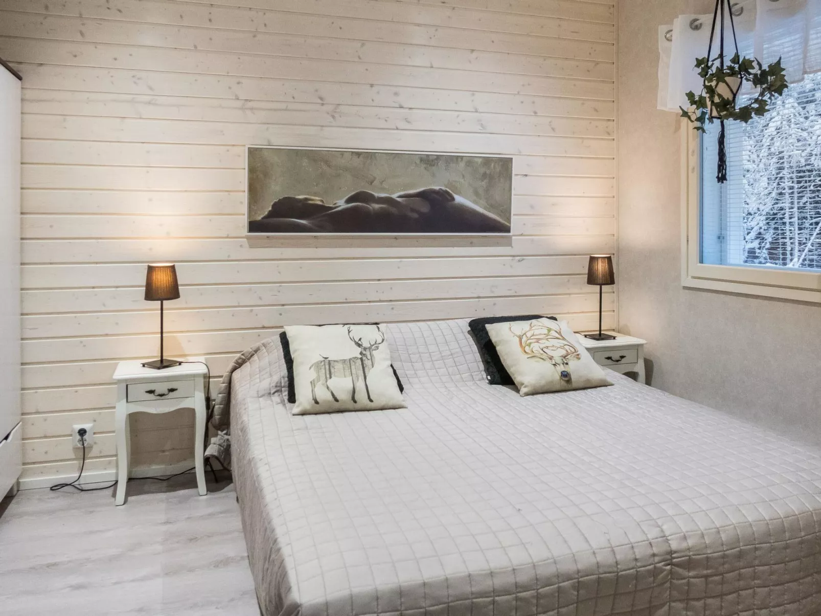 Kivilahti vuokatti-Inside