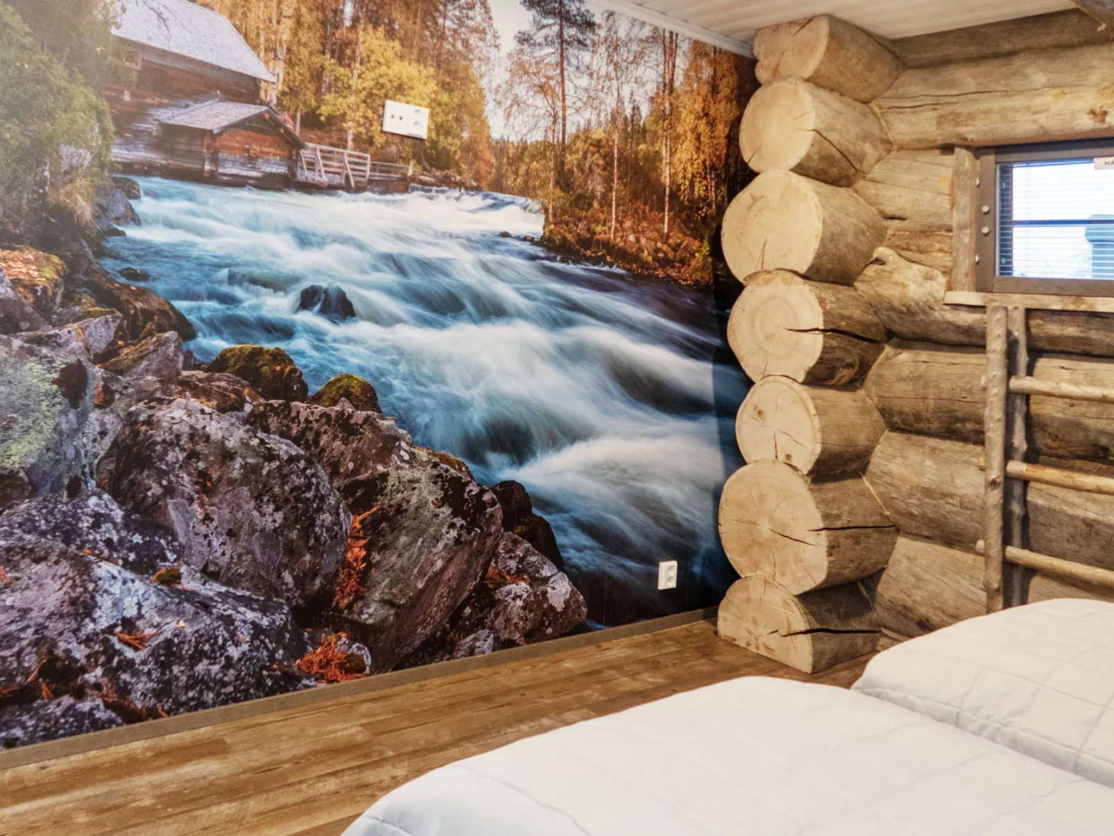 Ruka panorama-Dedans