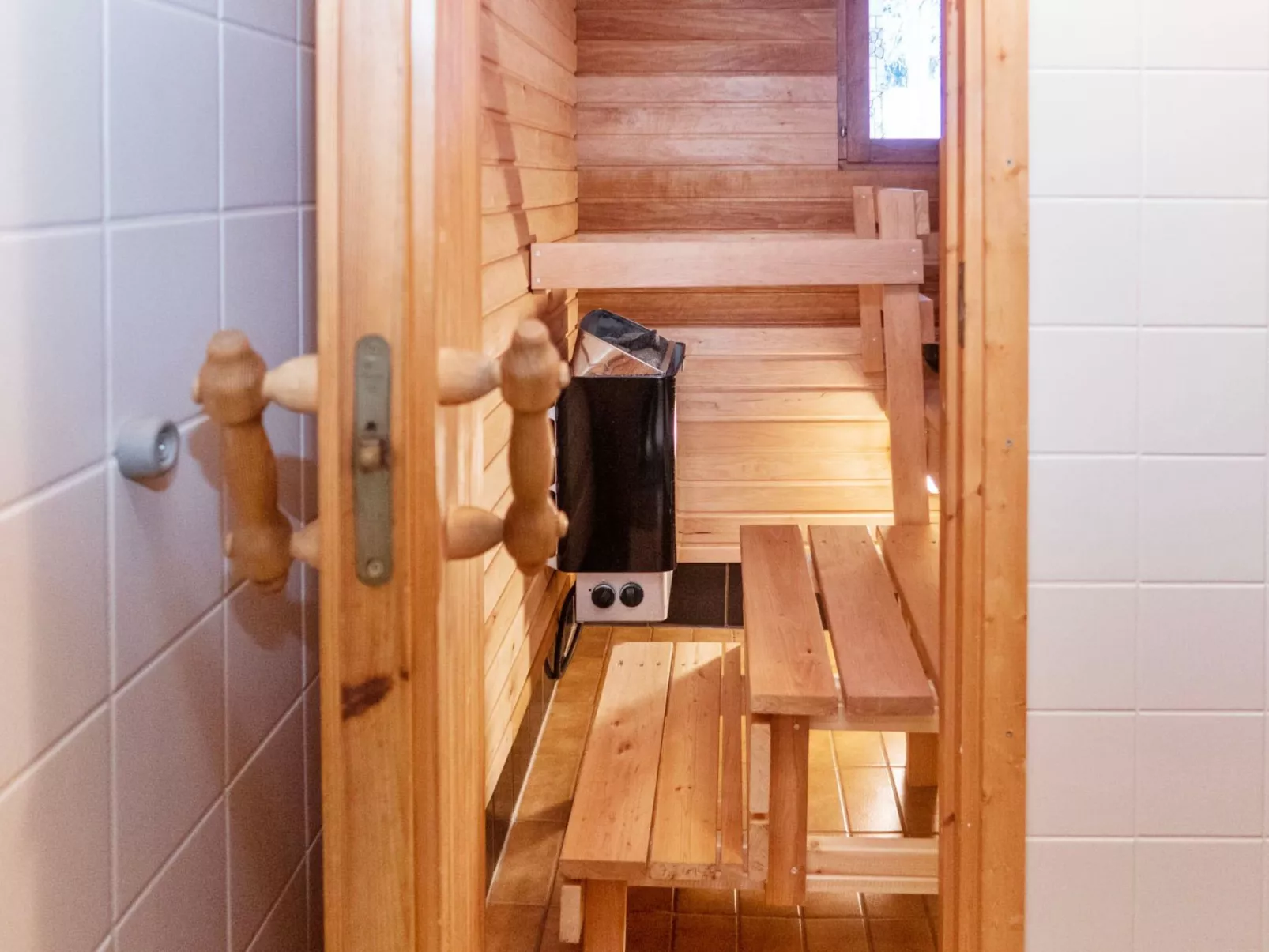 Mustalampi 3 lintukoto-Dedans