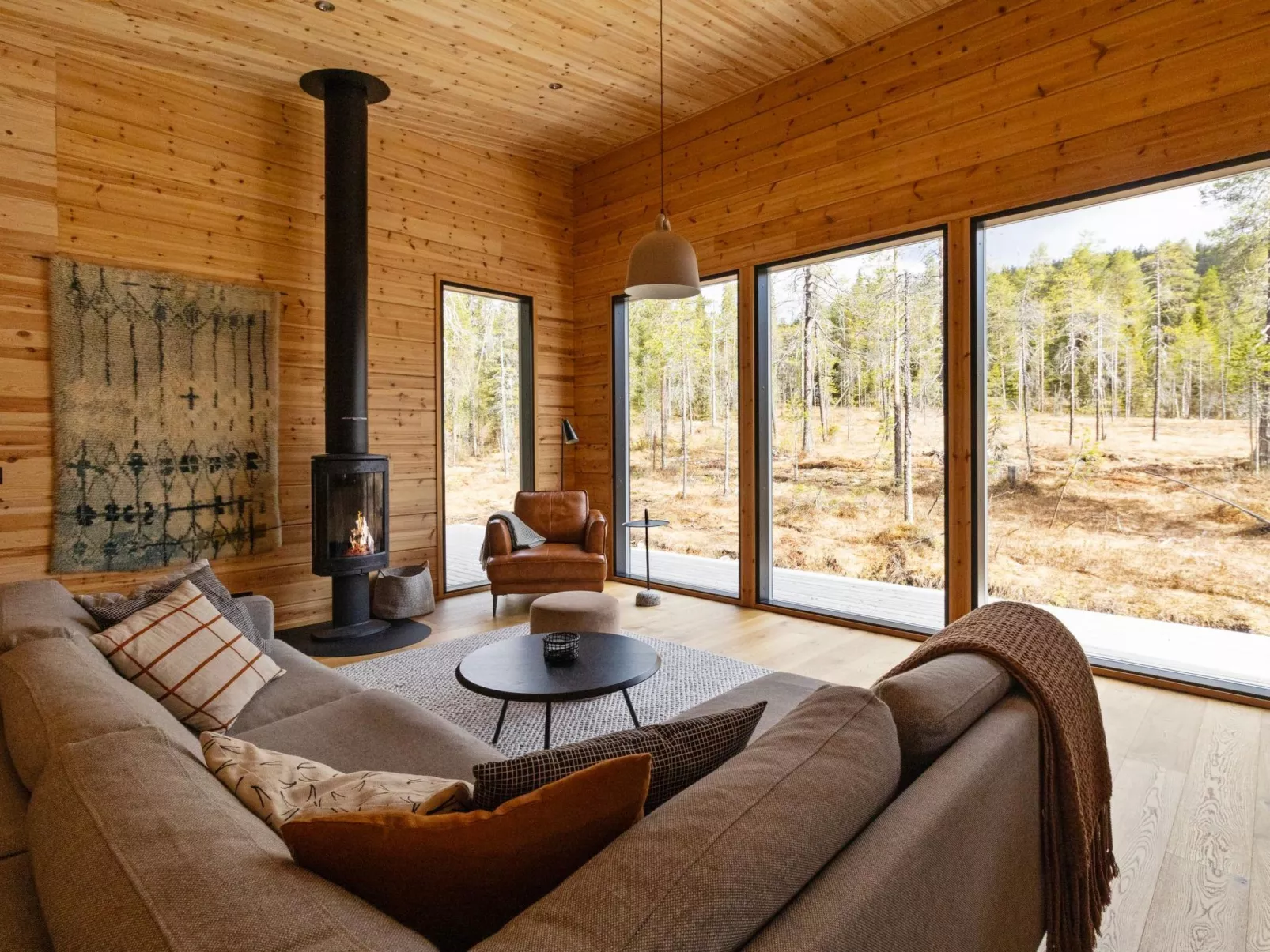 Sallan kuukkeli-Dedans