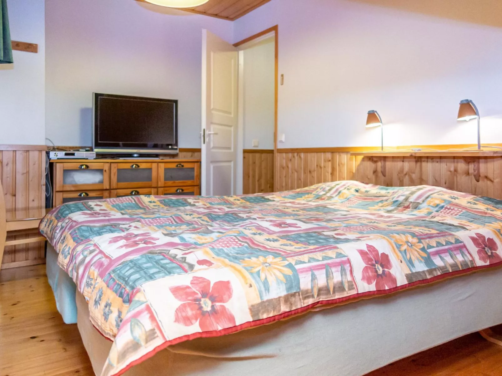 Tahkon alppitalo 4 as. 3-Dedans